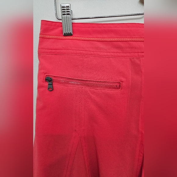 New Title Nine Swingtastic Athletic Women's Skort Skirt A-line SIZE 6 RED - Picture 7 of 9